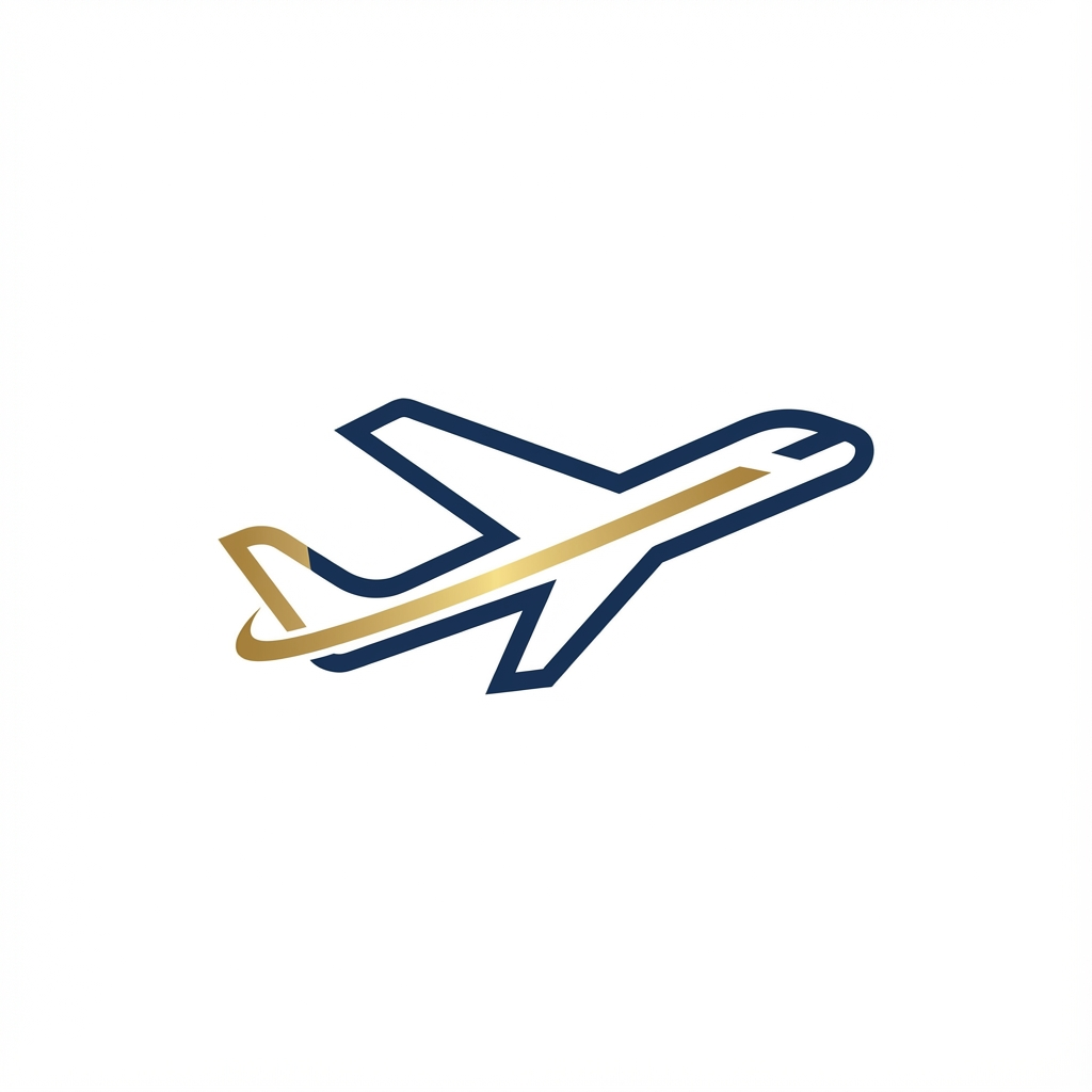 Air transport icon