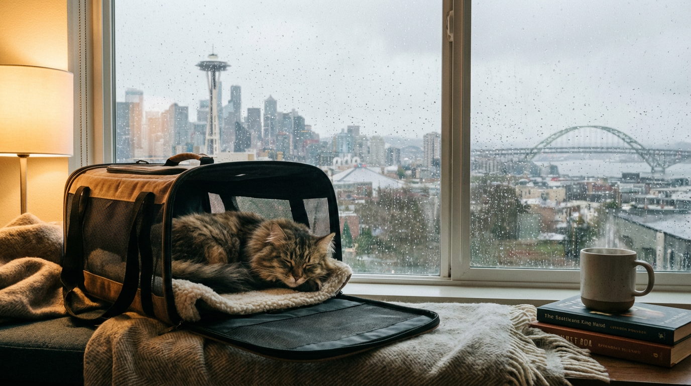 Boston to Seattle Pet Transport: Coast to Coast Tips