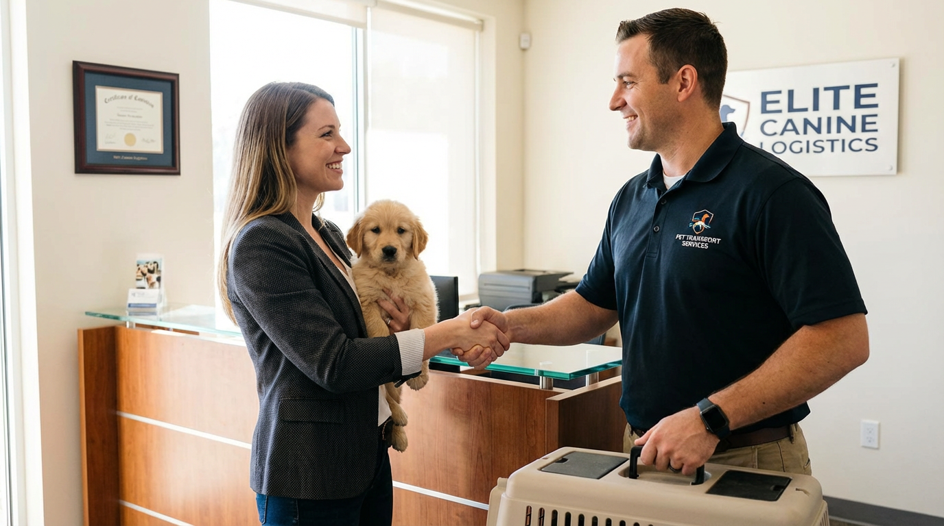 Pet Transport for Breeders: A Partnership for Success