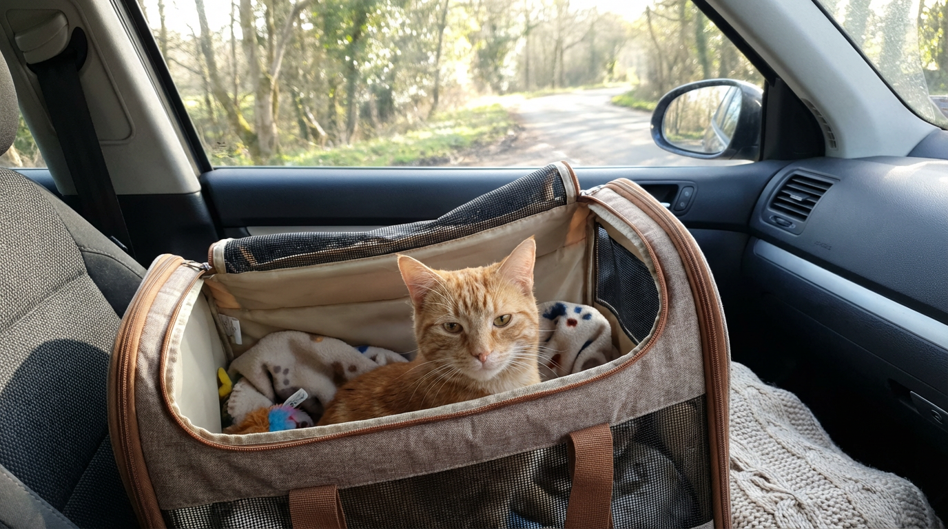 Cat Transport Services: Stress-Free Travel for Felines