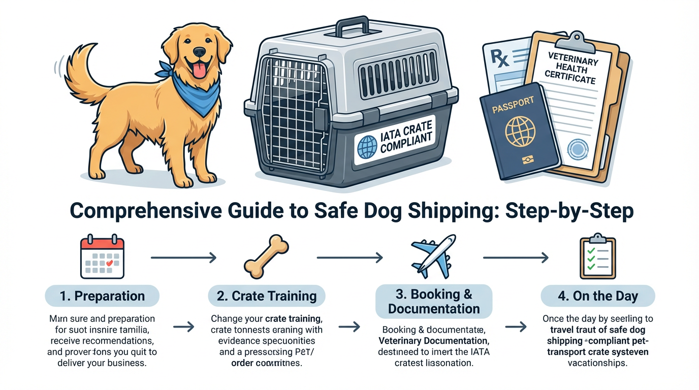Dog Shipping 101: A Complete Guide for 2025