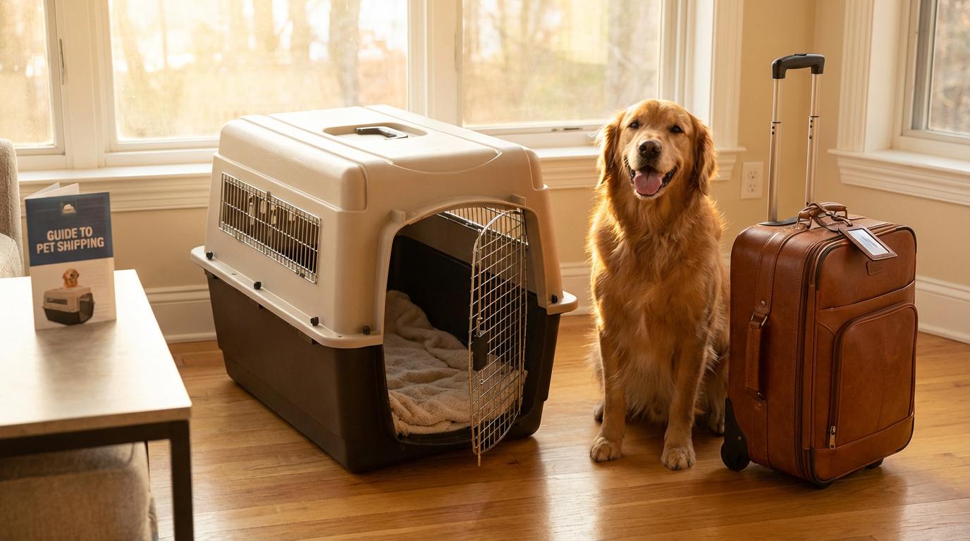 How to Ship a Dog: The Ultimate Guide to Safe Pet Transport