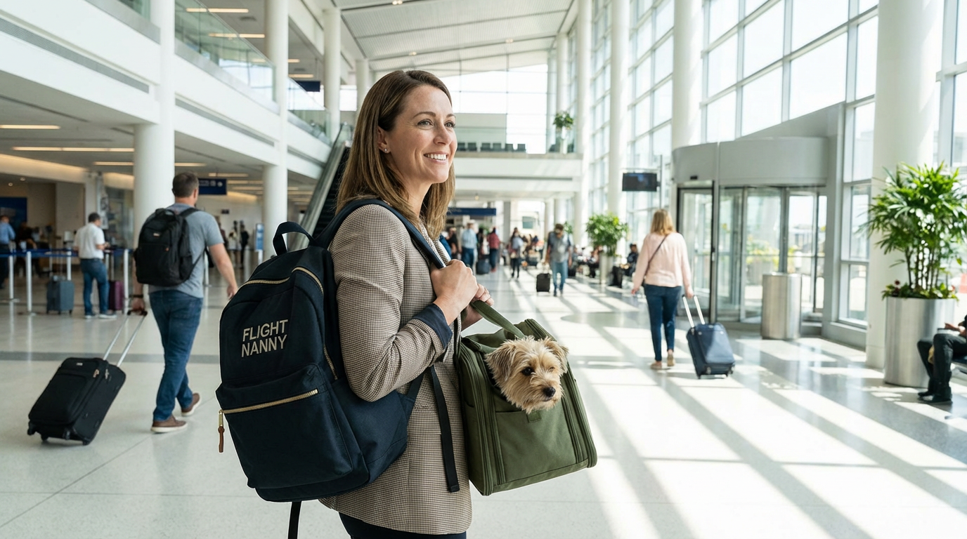What is a Flight Nanny? Everything You Need to Know