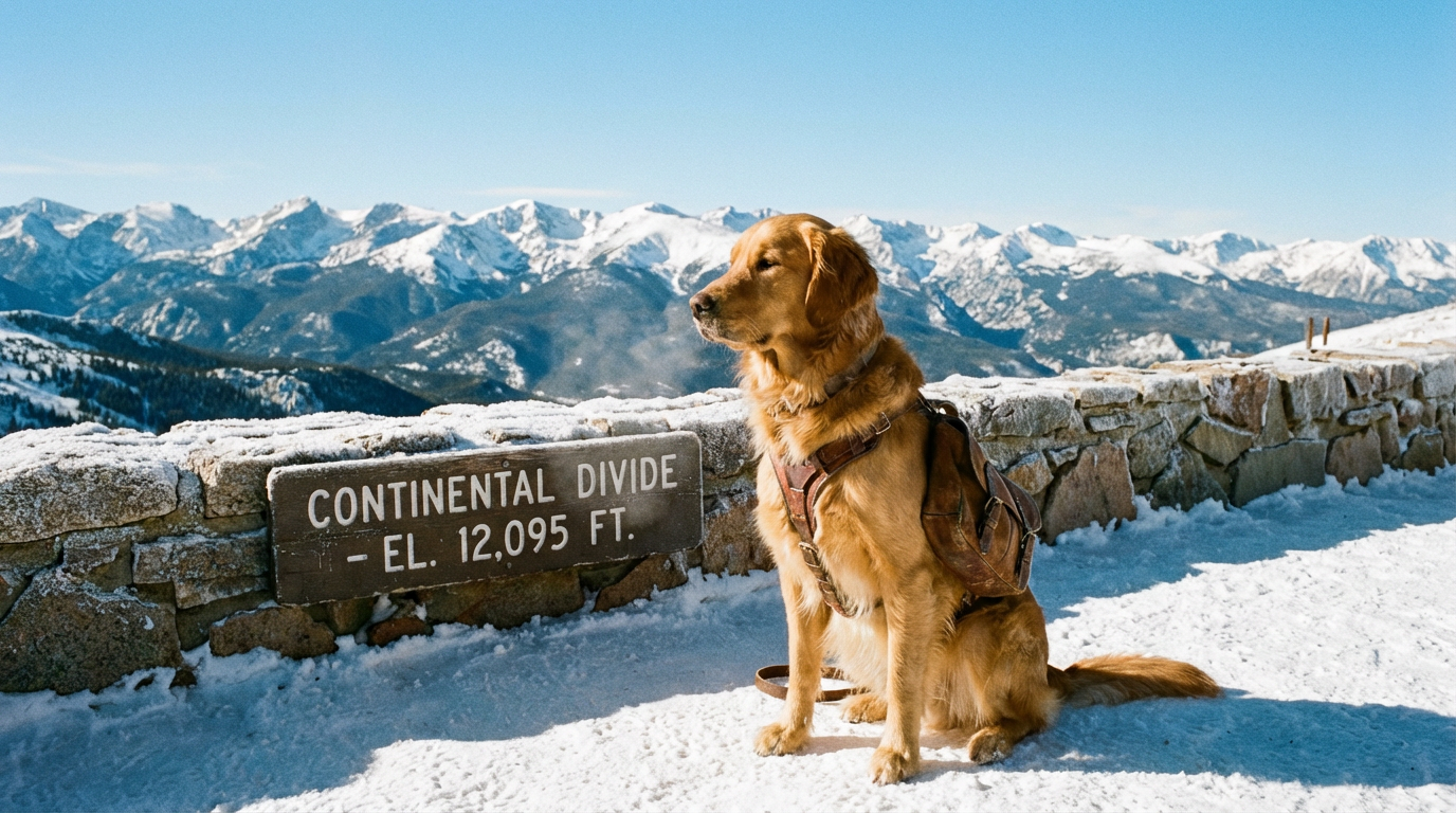 Salt Lake City to Denver: Mountain Route Pet Safety